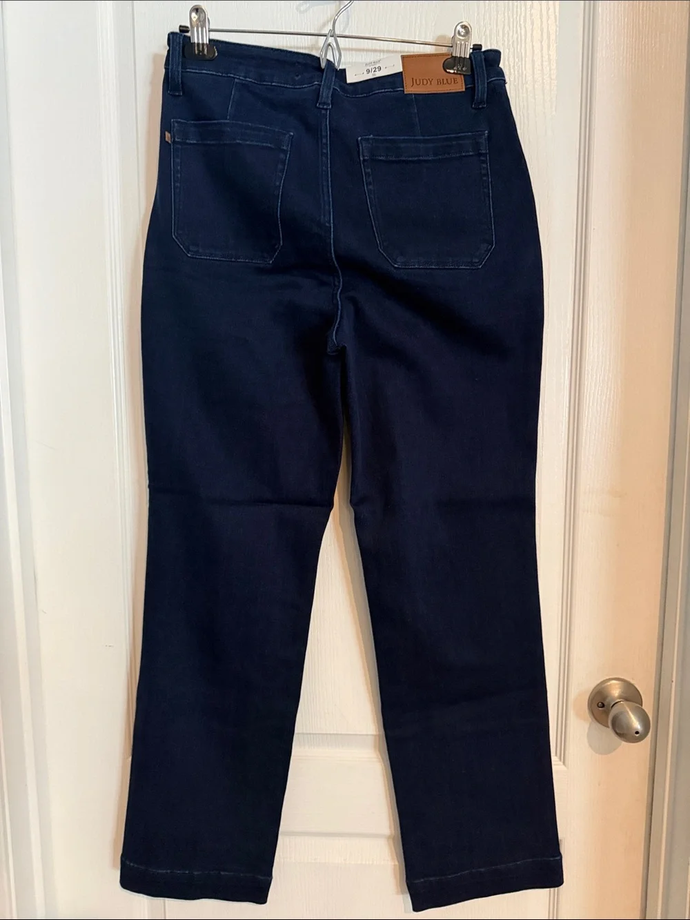 Judy Blue Dark Navy Straight Leg Jeans